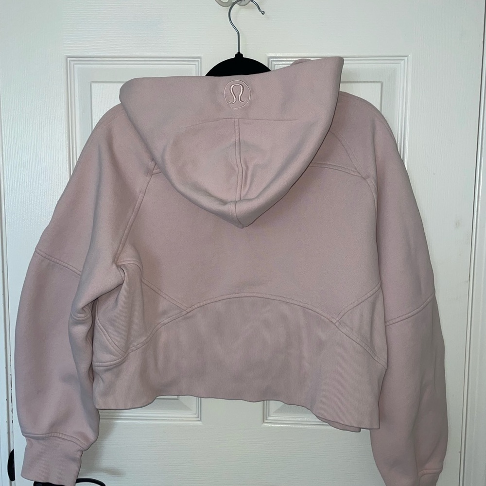 Lululemon Athletica Pink Scuba Half Zip - Picture 2 of 5